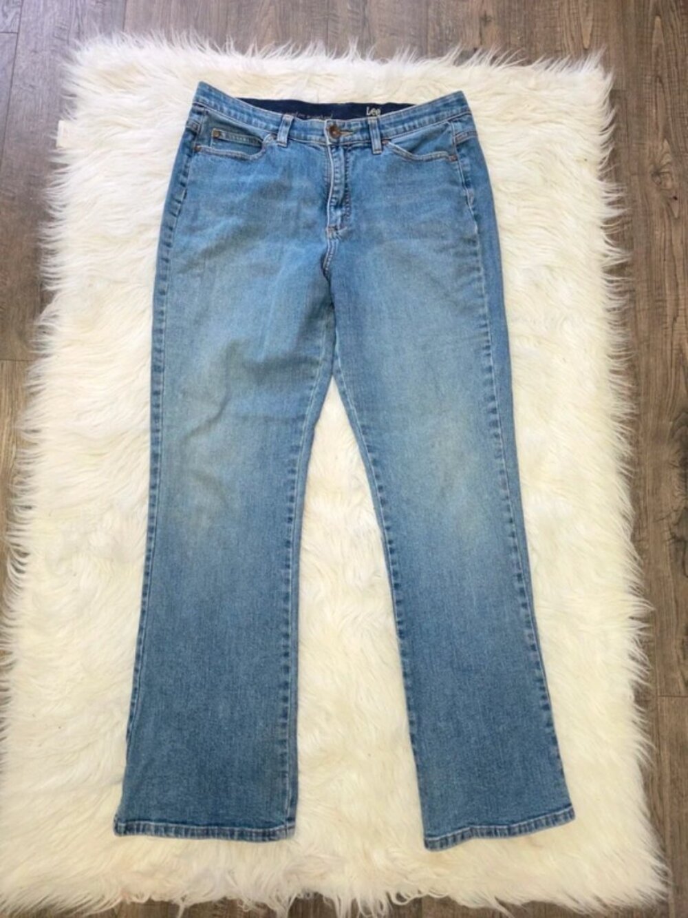 Lee Platinum Label Bootcut Jeans Size 10